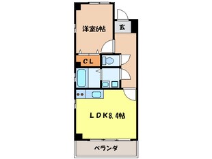 ＬＡＰＵＴＡの物件間取画像